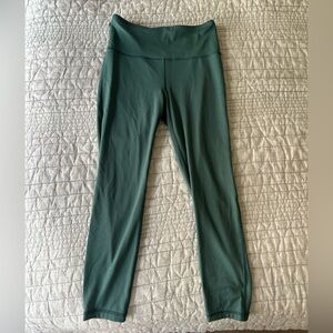 Gap Git leggings size small color eclipse green